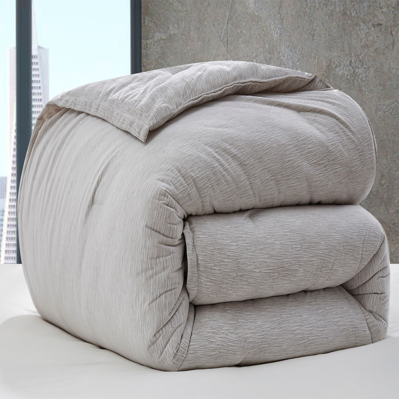 Daydreamer - Coma Inducer® Oversized Comforter - Taupe Etch