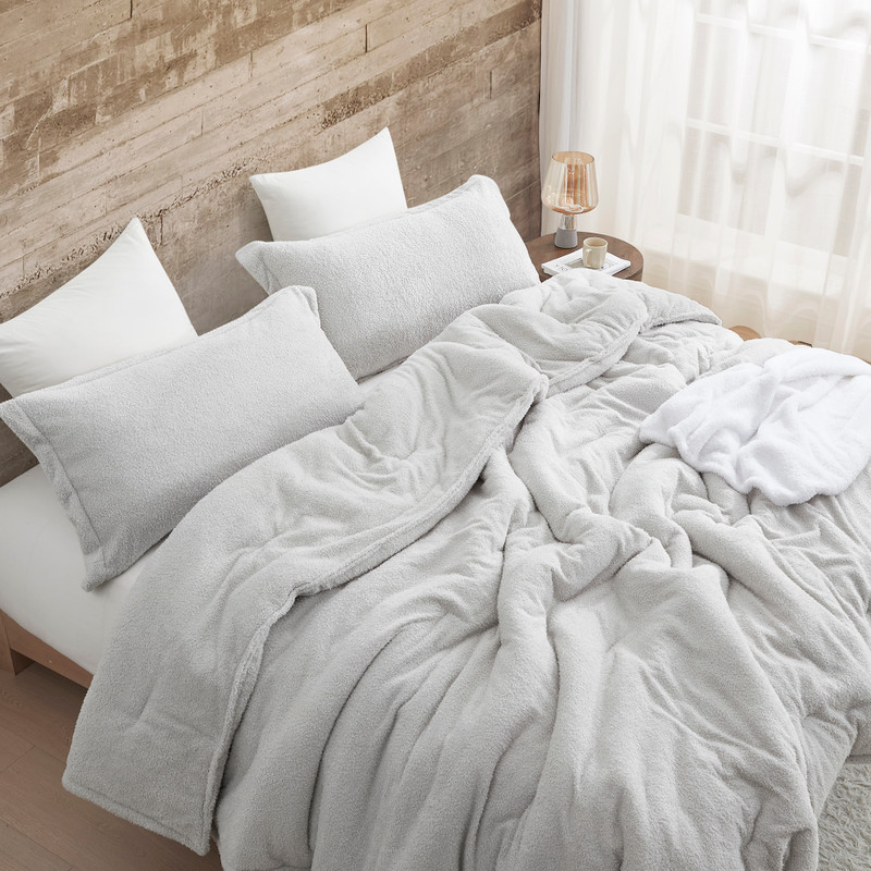 Cozy Moody - Coma Inducer® Oversized Comforter - Light Gray