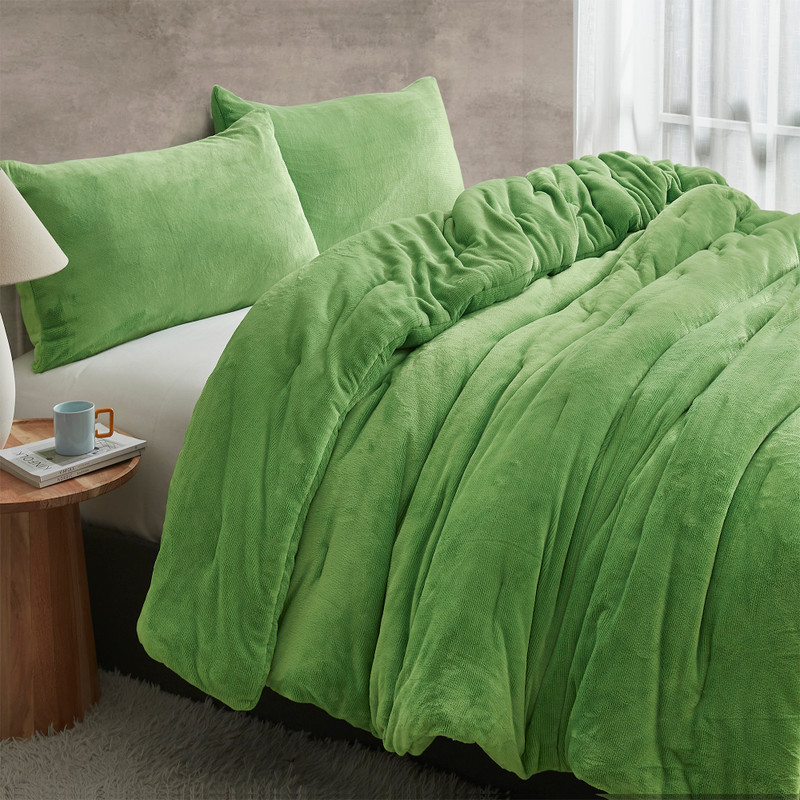 Nashville Ribs - Coma Inducer® Oversized Comforter - Grass Green