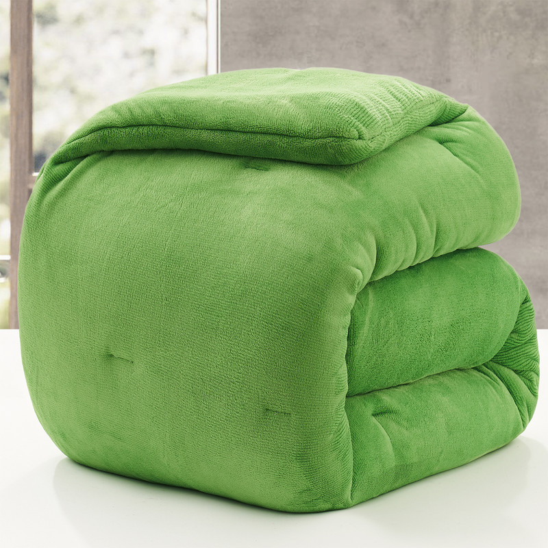 Nashville Ribs - Coma Inducer® Oversized Comforter - Grass Green