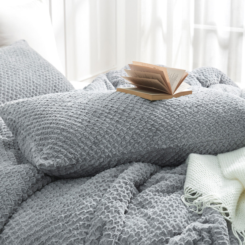 Justa Nother - Coma Inducer® Oversized Comforter - Gray Pebble