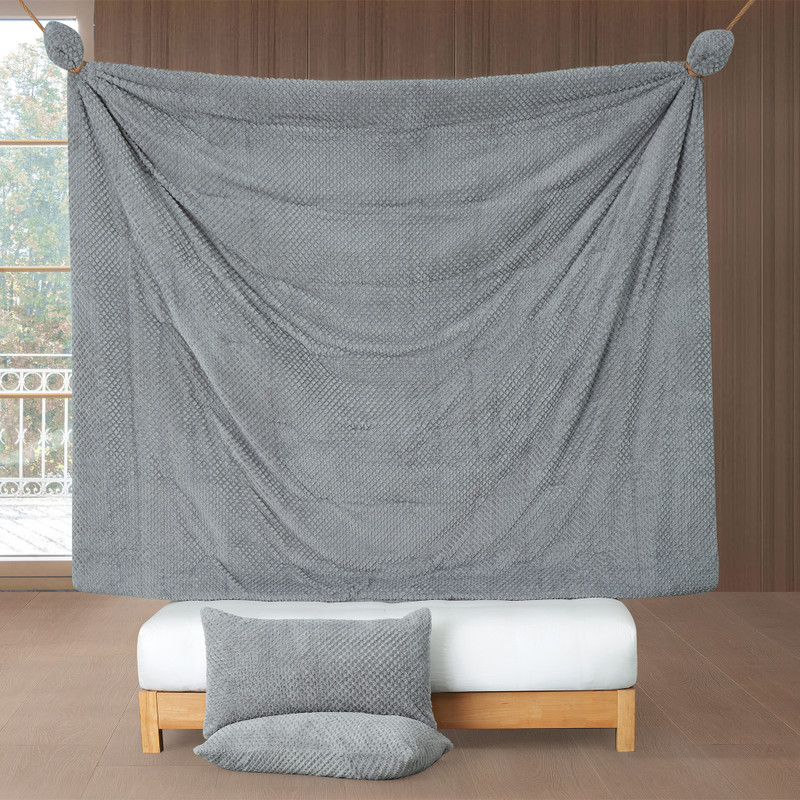 Justa Nother - Coma Inducer® Oversized Comforter - Gray Pebble