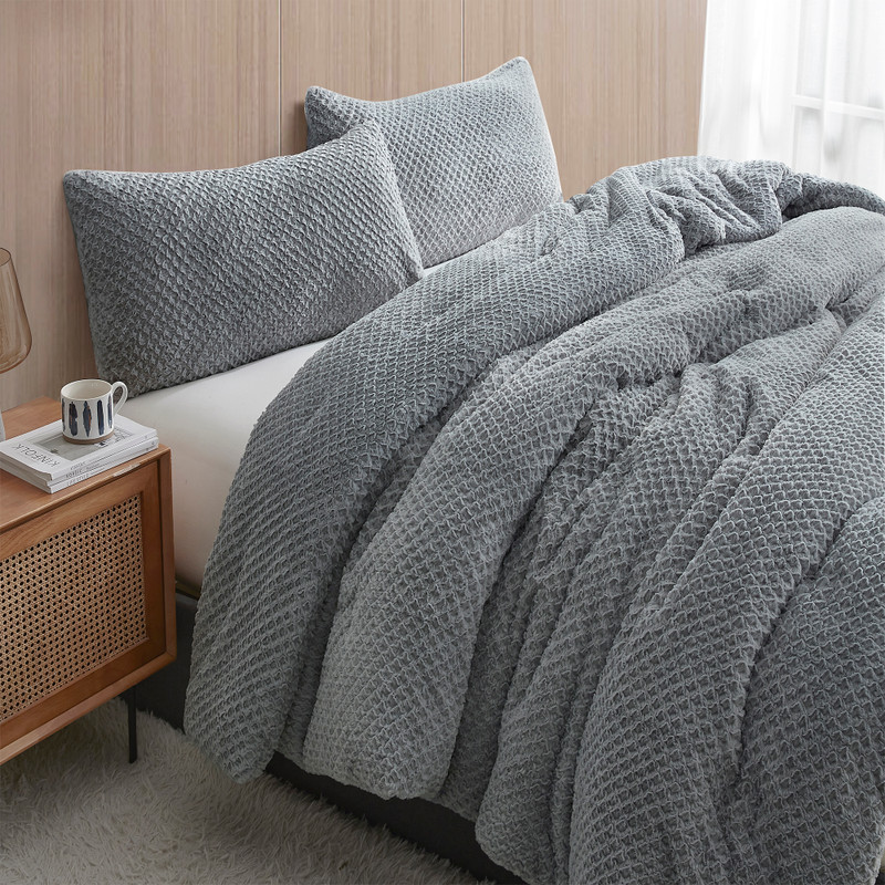 Justa Nother - Coma Inducer® Oversized Comforter - Gray Pebble