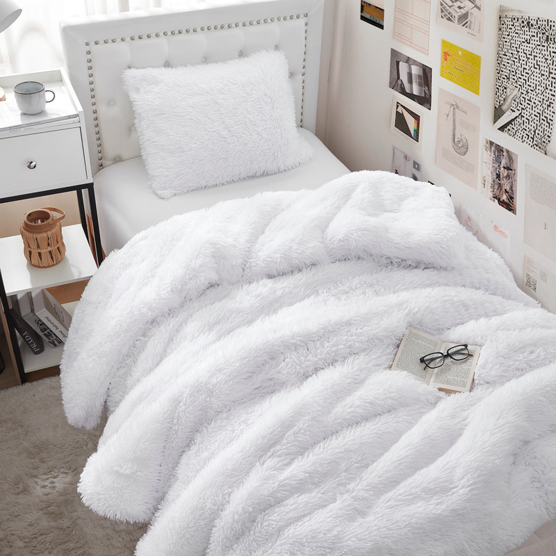 Full of Fluff - Coma Inducer® Oversized Comforter - White