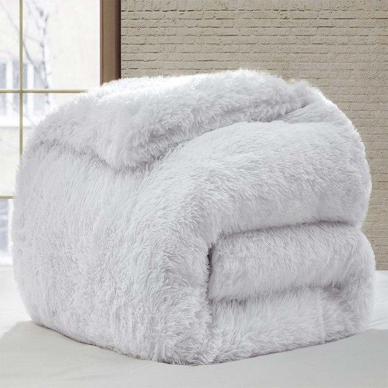 Full of Fluff - Coma Inducer® Oversized Comforter - White