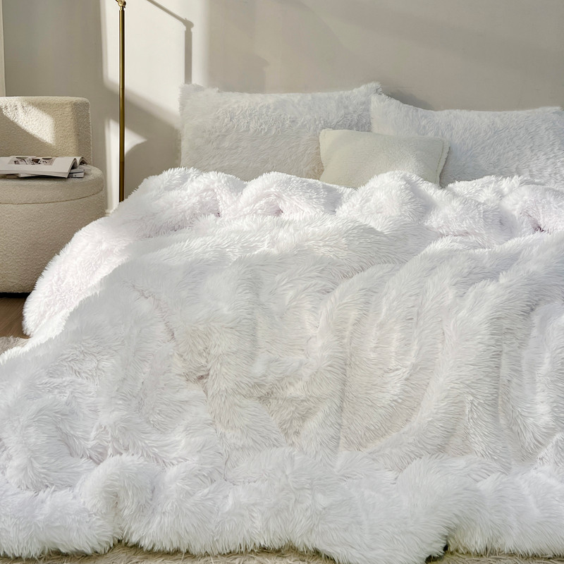 Full of Fluff - Coma Inducer® Oversized Comforter - White