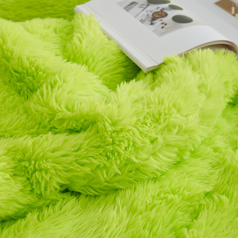 Full of Fluff - Coma Inducer® Oversized Comforter - Green Screen