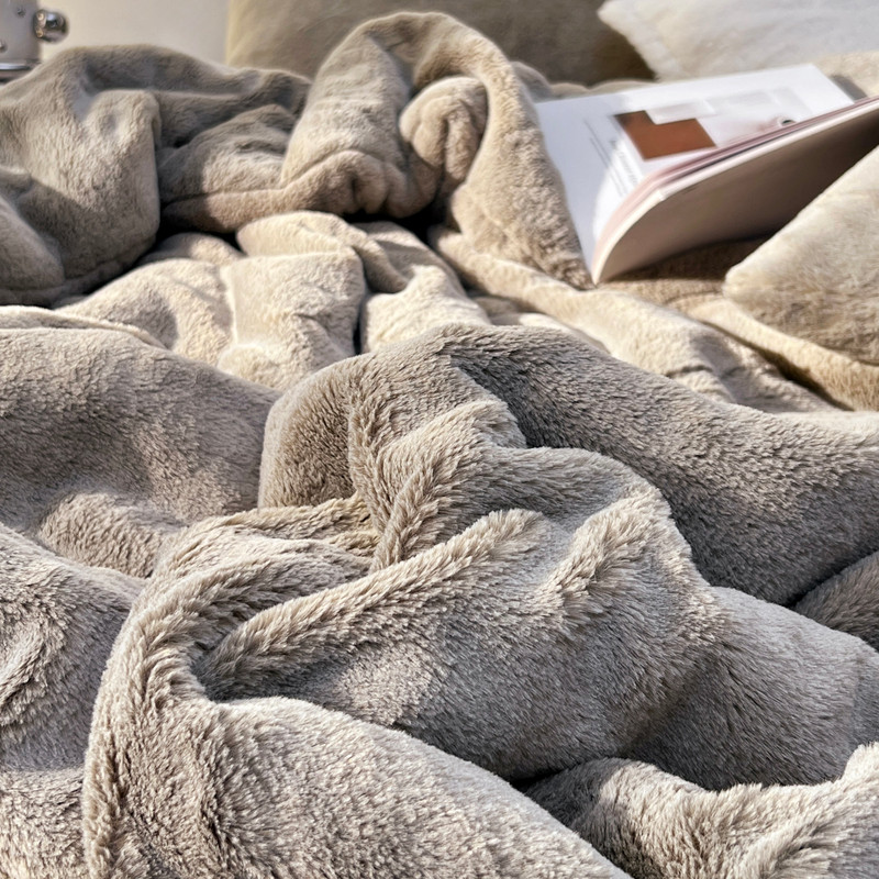 Buttercream Chunky Bunny - Coma Inducer® Oversized Comforter - Pure Cashmere