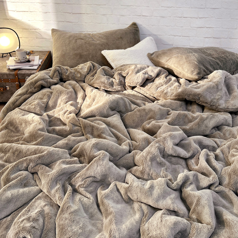 Buttercream Chunky Bunny - Coma Inducer® Oversized Comforter - Pure Cashmere