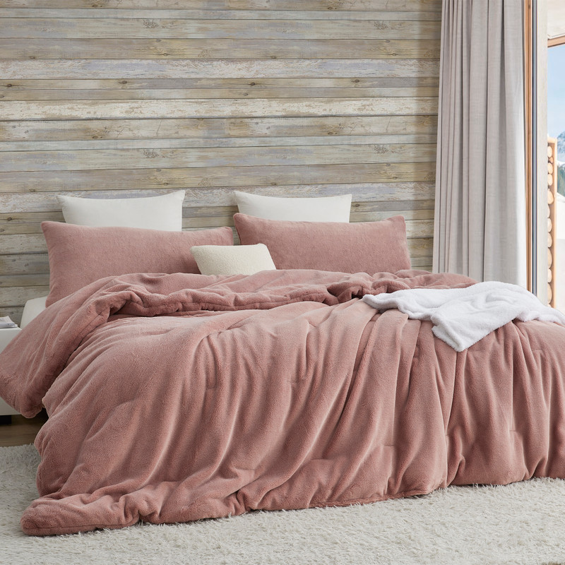 Buttercream Chunky Bunny - Coma Inducer® Oversized Comforter - Canyon Clay
