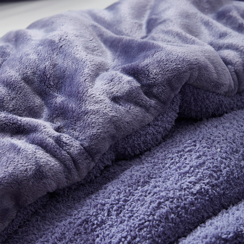 Cardigan Knit - Coma Inducer® Oversized Comforter - Blueberry Purple
