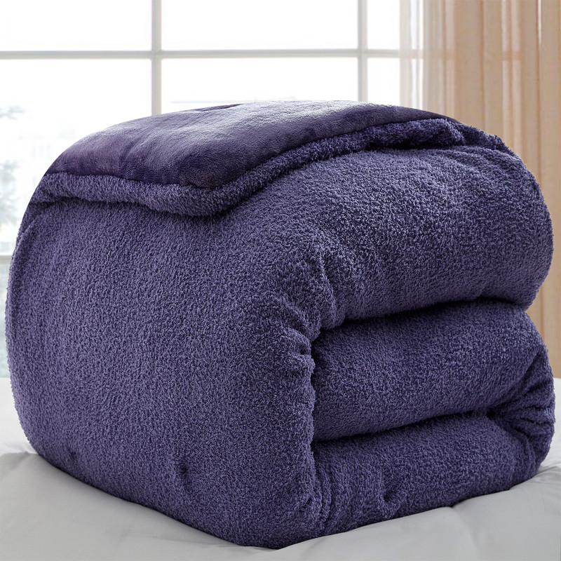 Cardigan Knit - Coma Inducer® Oversized Comforter - Blueberry Purple