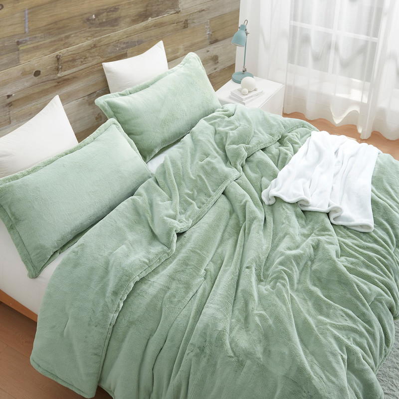 Frost Bite - Coma Inducer® Oversized Comforter - Frosted Green