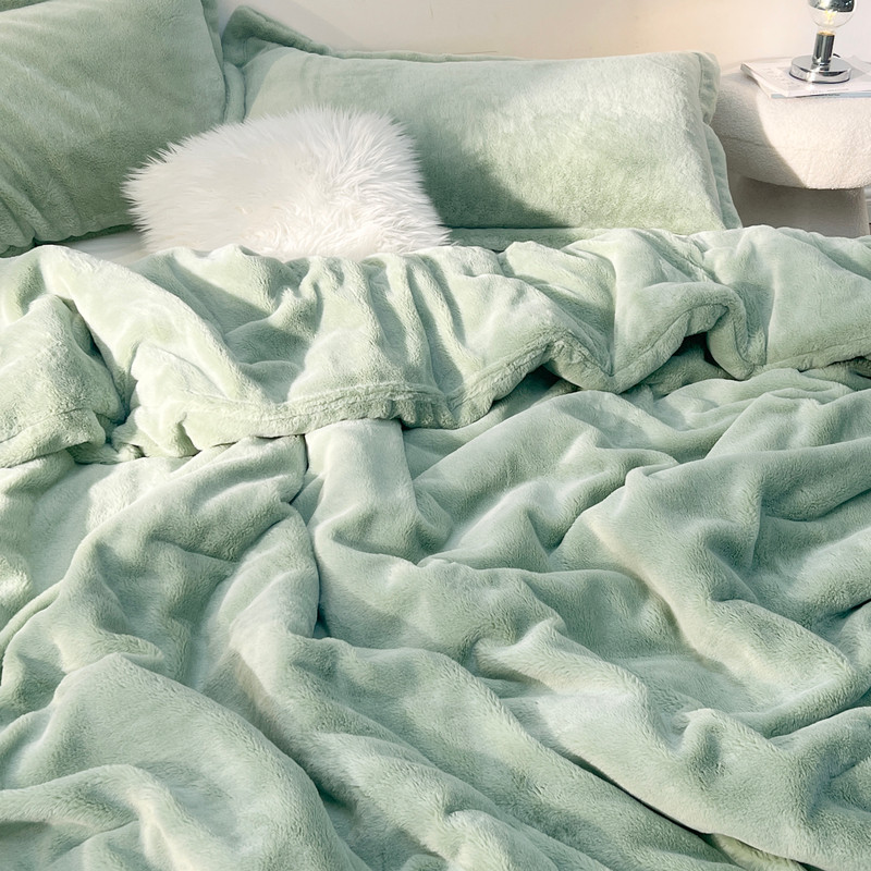 Frost Bite - Coma Inducer® Oversized Comforter - Frosted Green