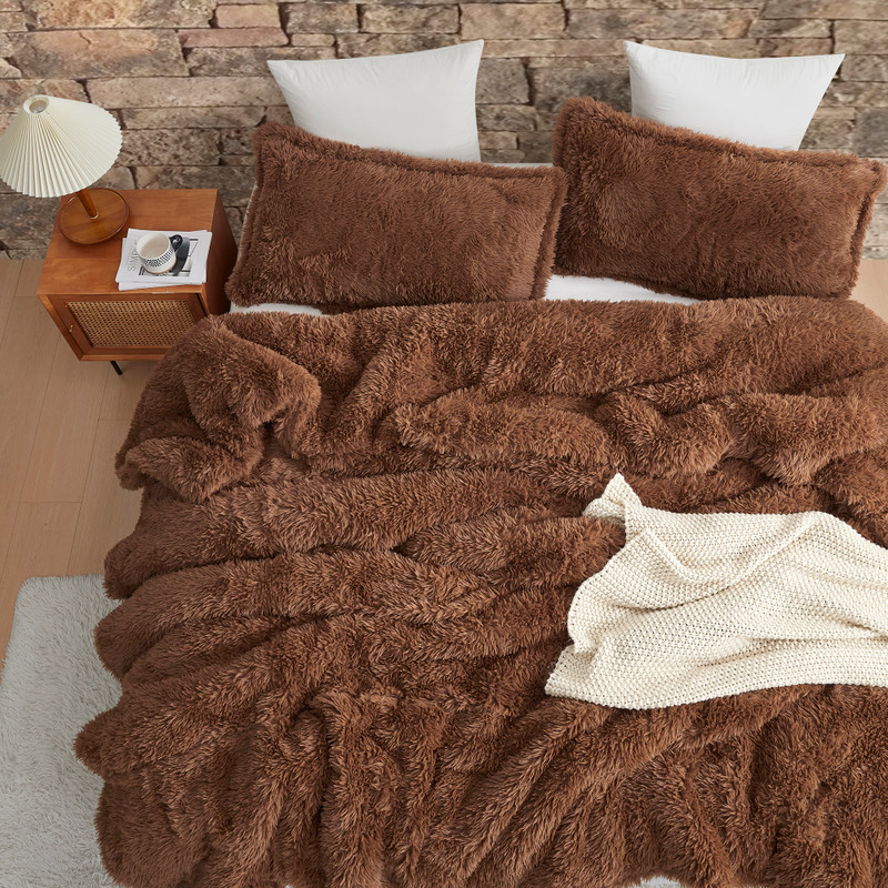 Lion Mane - Coma Inducer® Oversized Comforter - Golden Brown