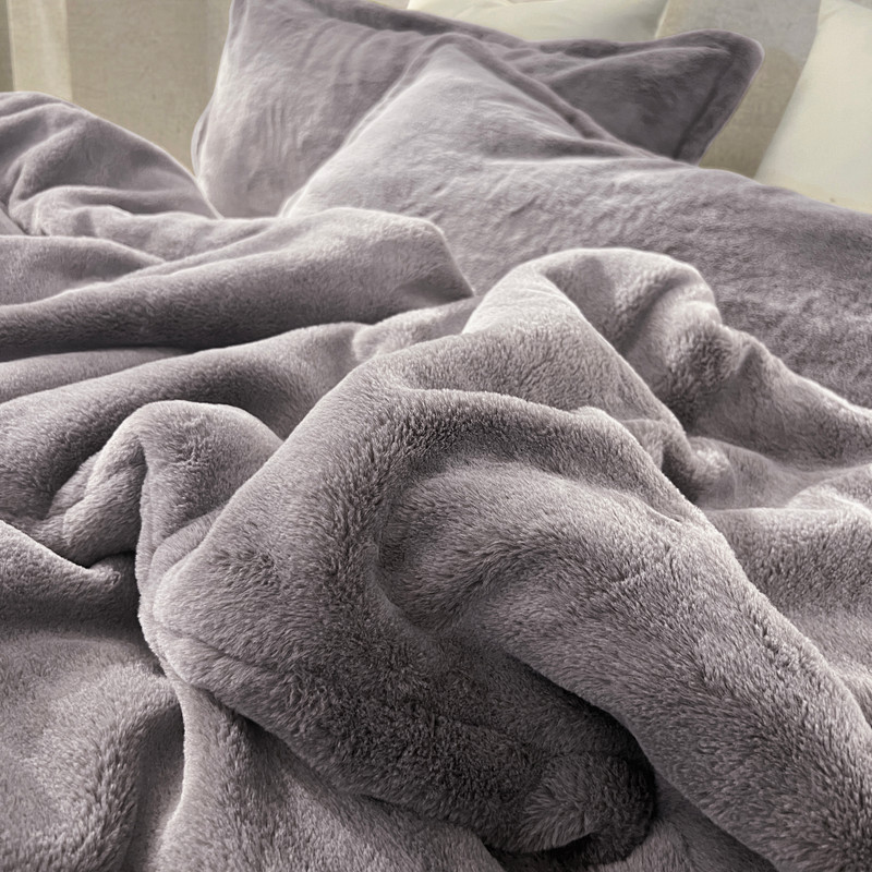 Frosted Cupcakes - Coma Inducer® Oversized Comforter - Buttercream Gray