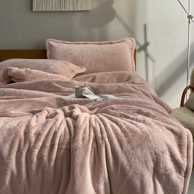 Frosted Cupcakes - Coma Inducer® Oversized Comforter - Pink Velvet