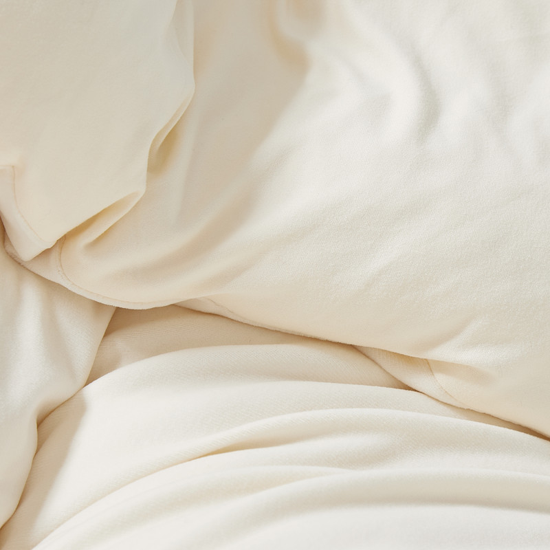 Fabric Fetish - Coma Inducer® Oversized Comforter - Ivory Taupe