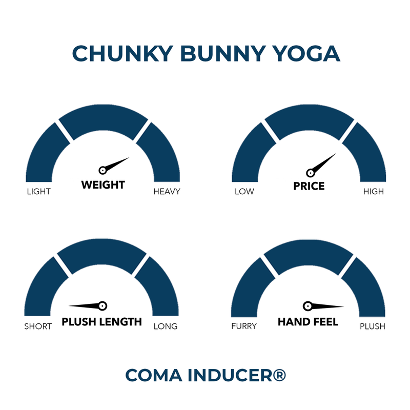 Chunky Bunny Yoga - Coma Inducer® Oversized Comforter - Real Teal