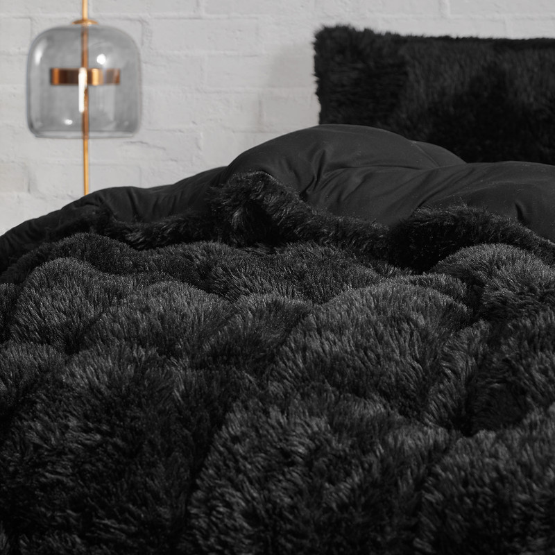 Alaskan Winters - Coma Inducer® Oversized Comforter - Black