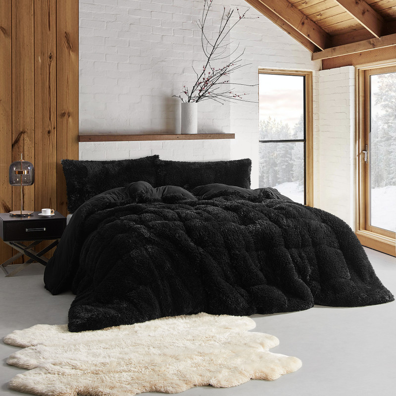 Alaskan Winters - Coma Inducer® Oversized Comforter - Black