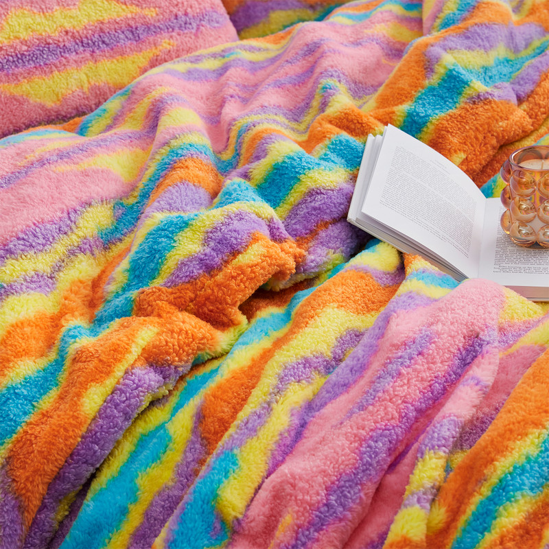Cozy Rivers - Coma Inducer® Oversized Comforter - Sherbet
