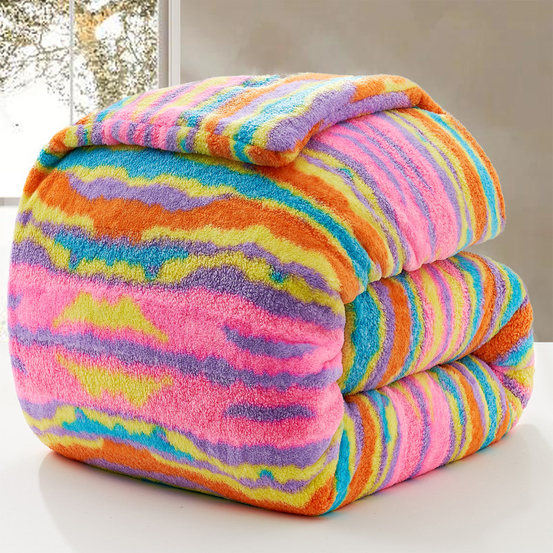 Cozy Rivers - Coma Inducer® Oversized Comforter - Sherbet