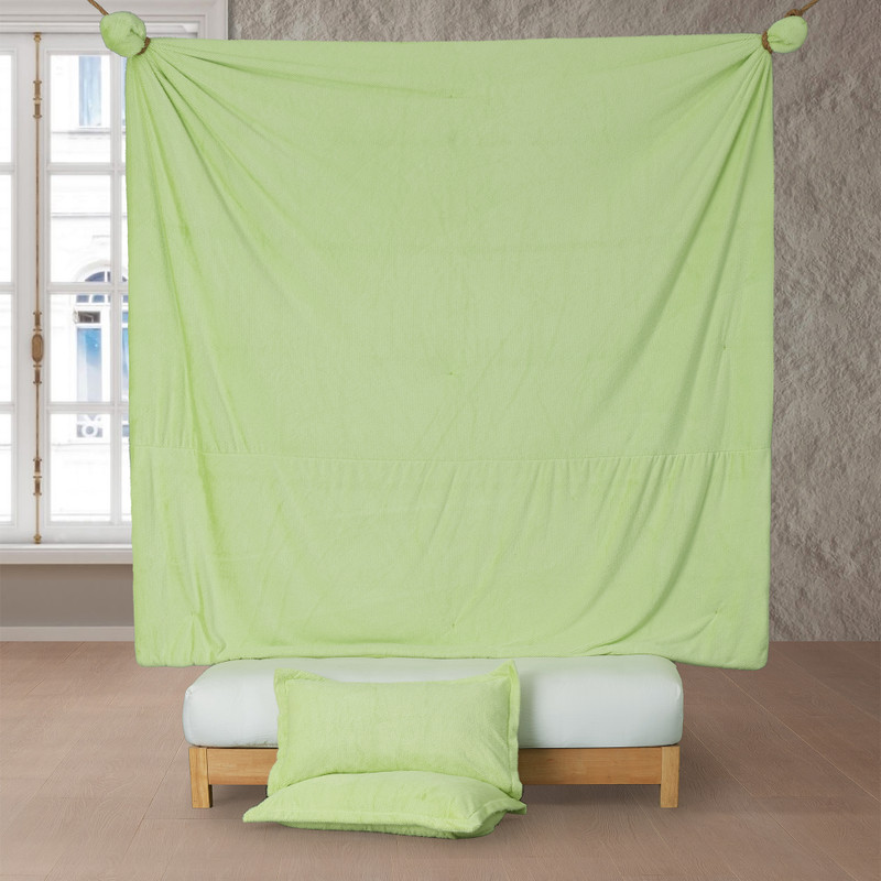 Farm Fresh - Coma Inducer® Oversized Comforter - Lime Rambutan