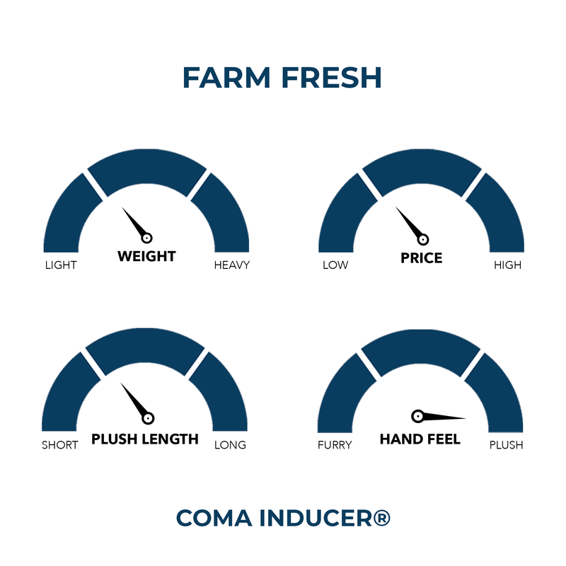 Farm Fresh - Coma Inducer® Oversized Comforter - Wheat Harvest