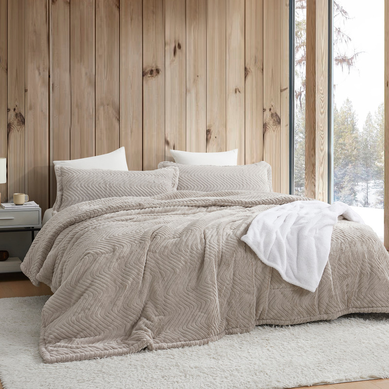 Alpine Skiing - Coma Inducer® Oversized Comforter - Natural Beige