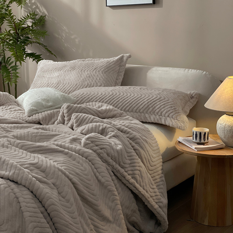 Alpine Skiing - Coma Inducer® Oversized Comforter - Natural Beige