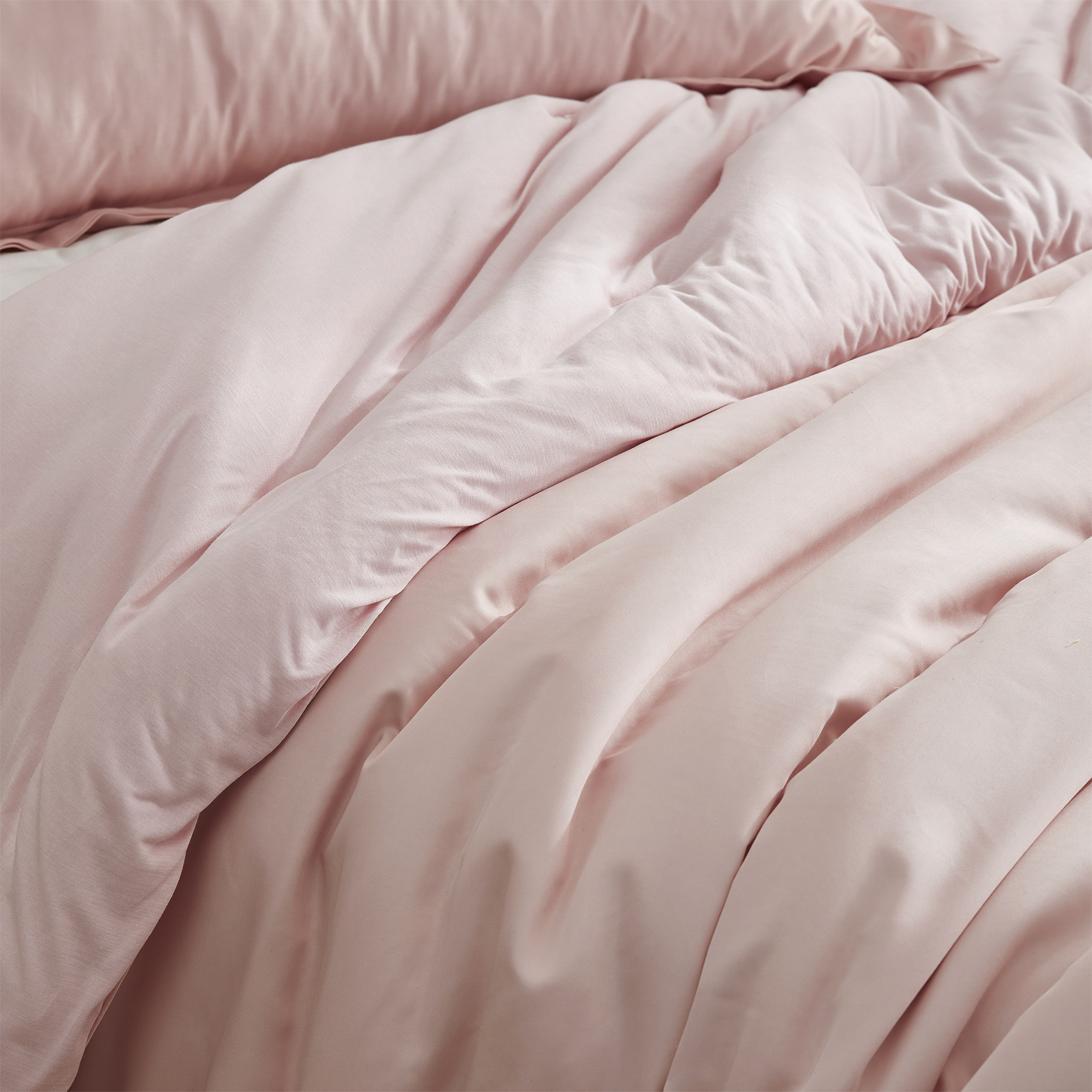 Cold Pandas Knitting - Coma Inducer® Oversized Comforter - Rose Quartz