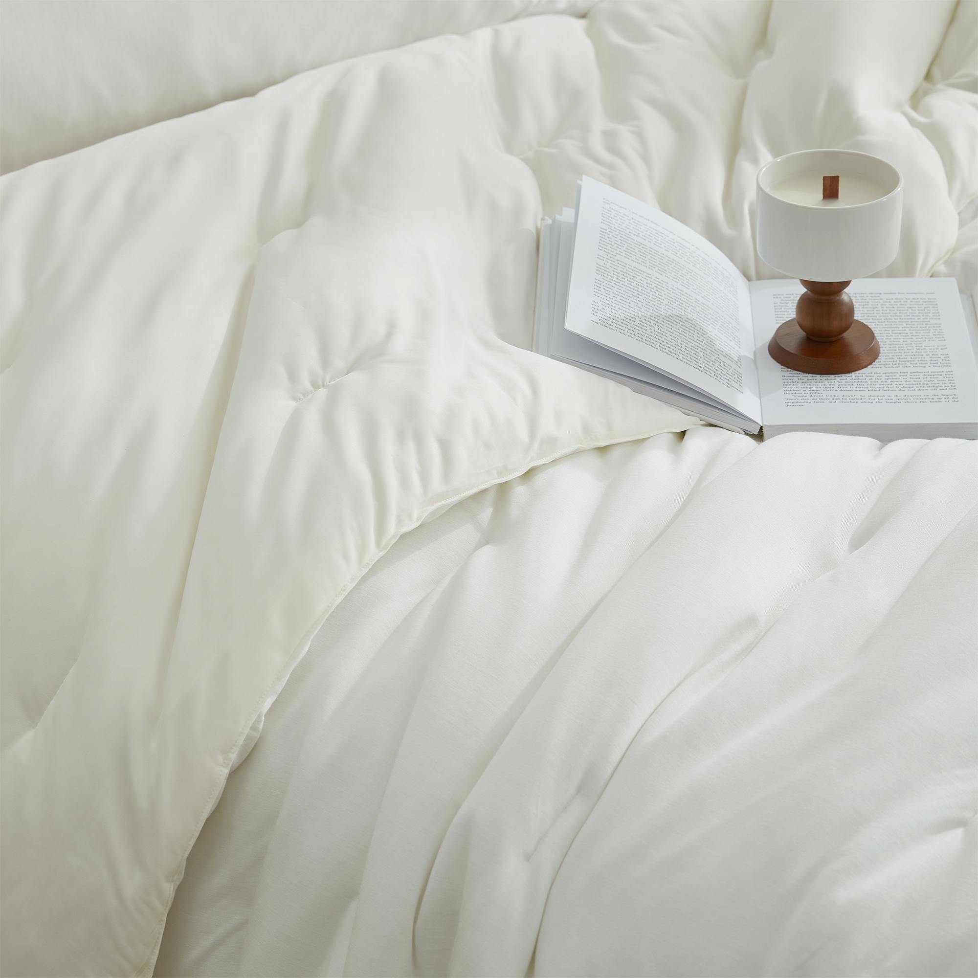 Cover Me Cold - Coma Inducer® Oversized Comforter - Frigid Cloud