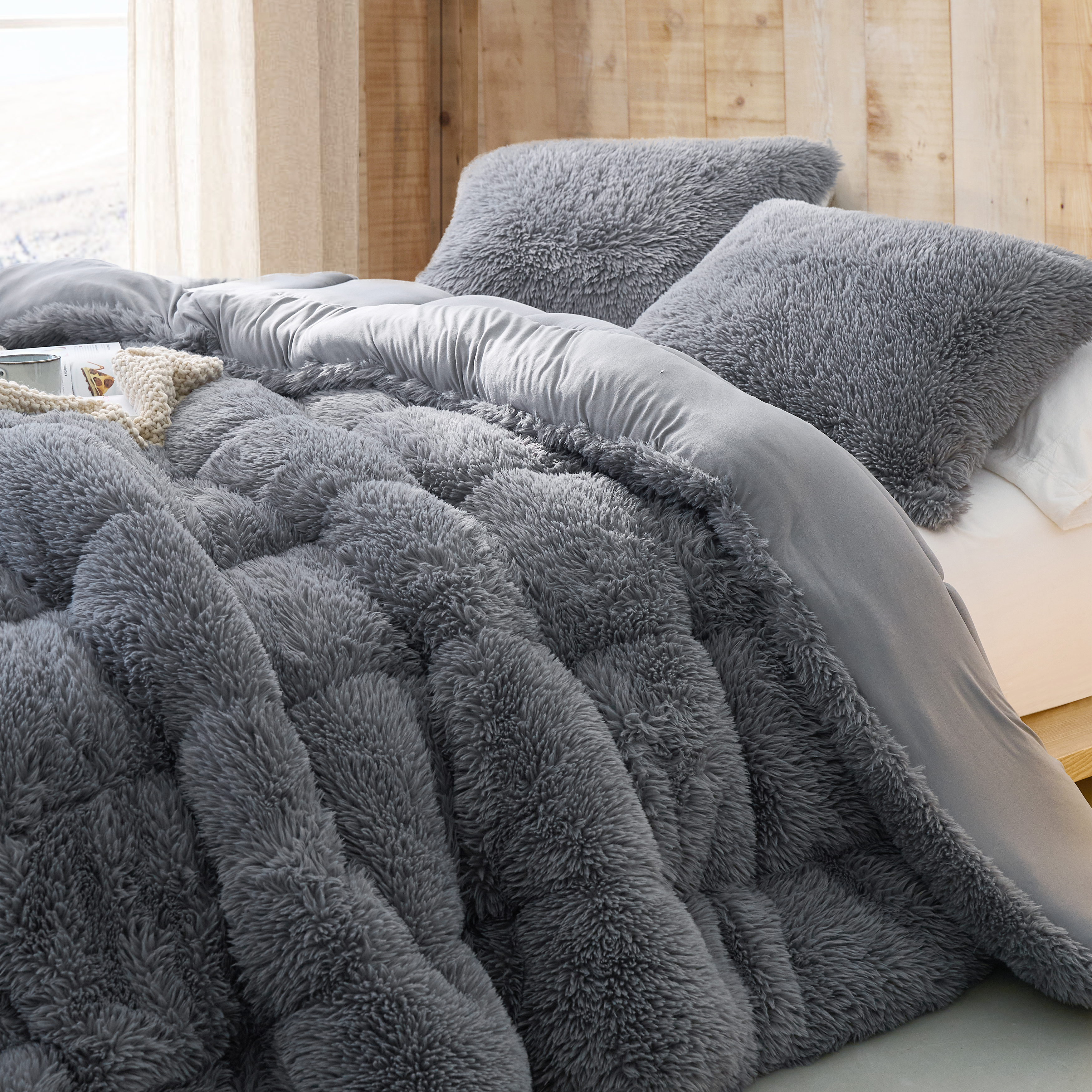 Alaskan Winters® - Coma Inducer® Oversized Comforter - Chiseled Stone