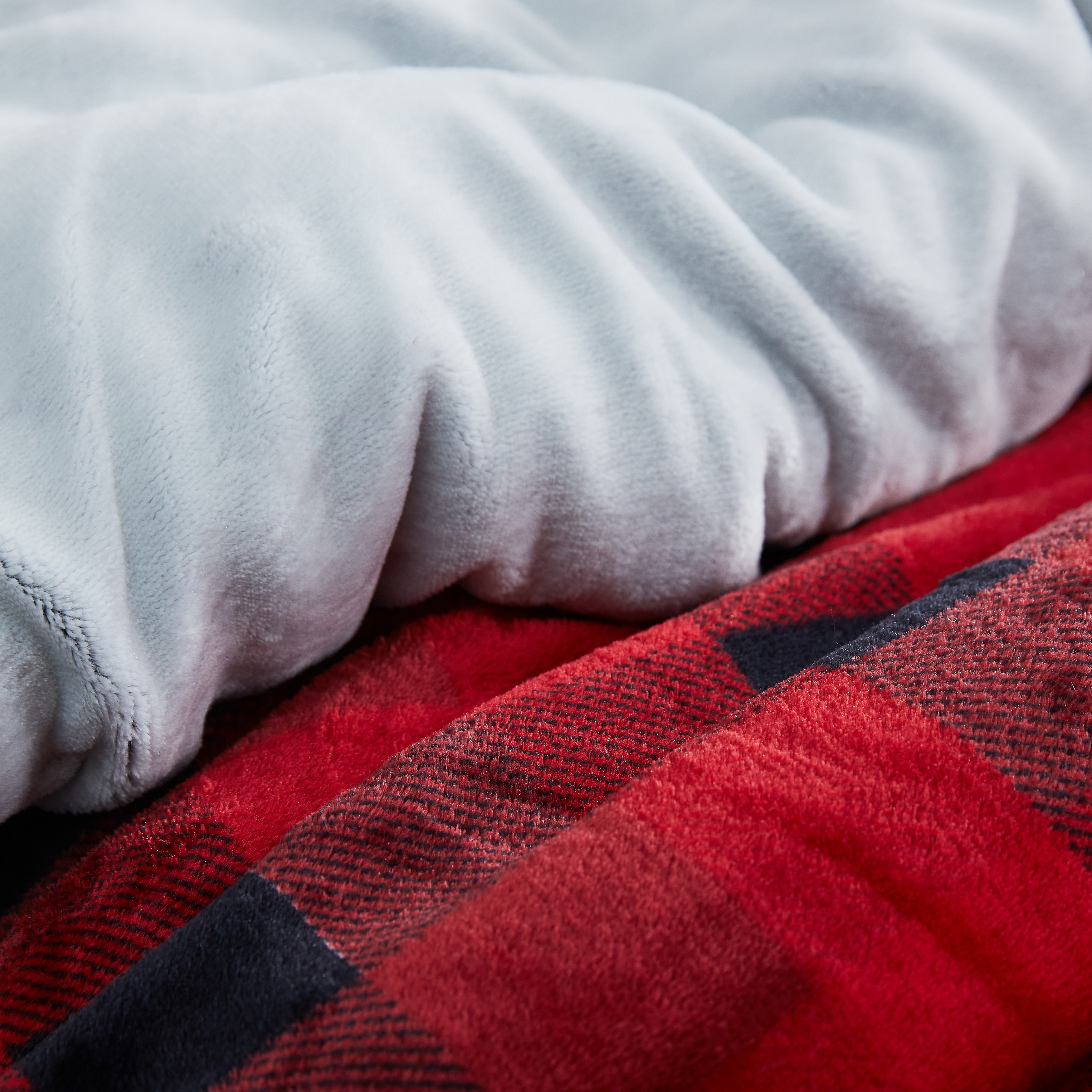 Ah, Yes The Scottish Winter Plaid Oversized Coma Comforter - - Inducer® Buffalo