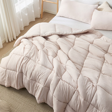 Beachfront Avenue® - Coma Inducer® Oversized Cooling Comforter - Gray Taupe