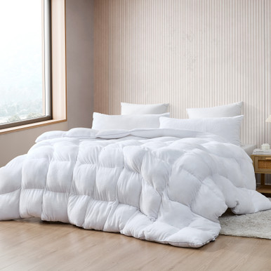 Dam Boi He Thick® - Coma Inducer® Comforter - White