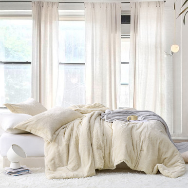Chunky Bunny Thinner - Coma Inducer® Oversized Comforter Set - Cloud Cream