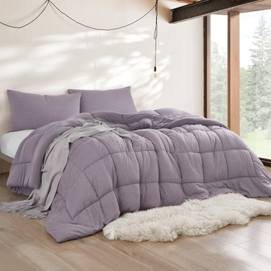 Gettin Warmer - Coma Inducer® Oversized Comforter - Purple