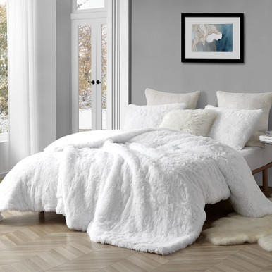 Coma Inducer® Oversized Comforter - Are You Kidding? - White