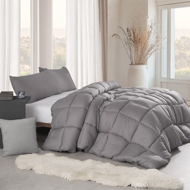 Cool Being Thick® - Coma Inducer® Oversized Comforter Set - December Sky
