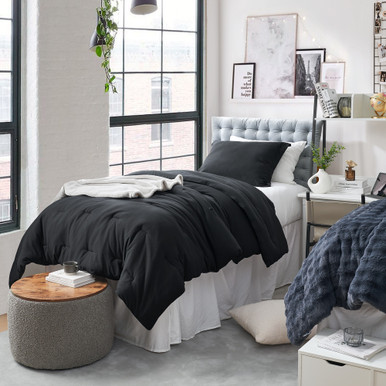 Yoga Pants® - Coma Inducer® Oversized Cooling Comforter Set - Black