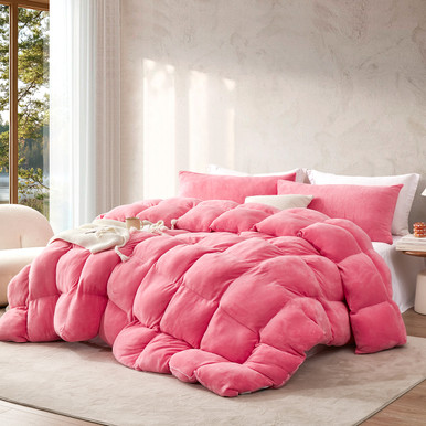 Dam Boi He Thick® - Coma Inducer® Comforter - Pink Lemonade