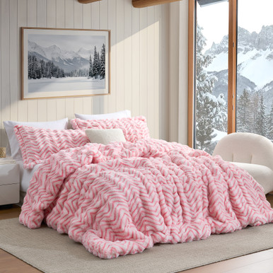 Snowball® Oceans - Coma Inducer® Oversized Comforter Set - Rosewater