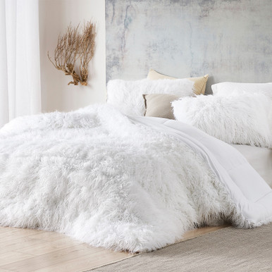 The Bare Himalayan Yeti - Coma Inducer® Oversized Comforter - Pure White