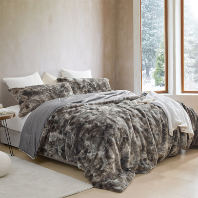 Wolf Bunny - Coma Inducer® Oversized Comforter - Gunpowder Black