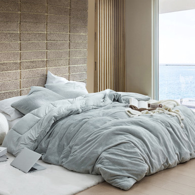 Coma-holic® - Coma Inducer® (with Butter) Oversized Comforter - February Gray