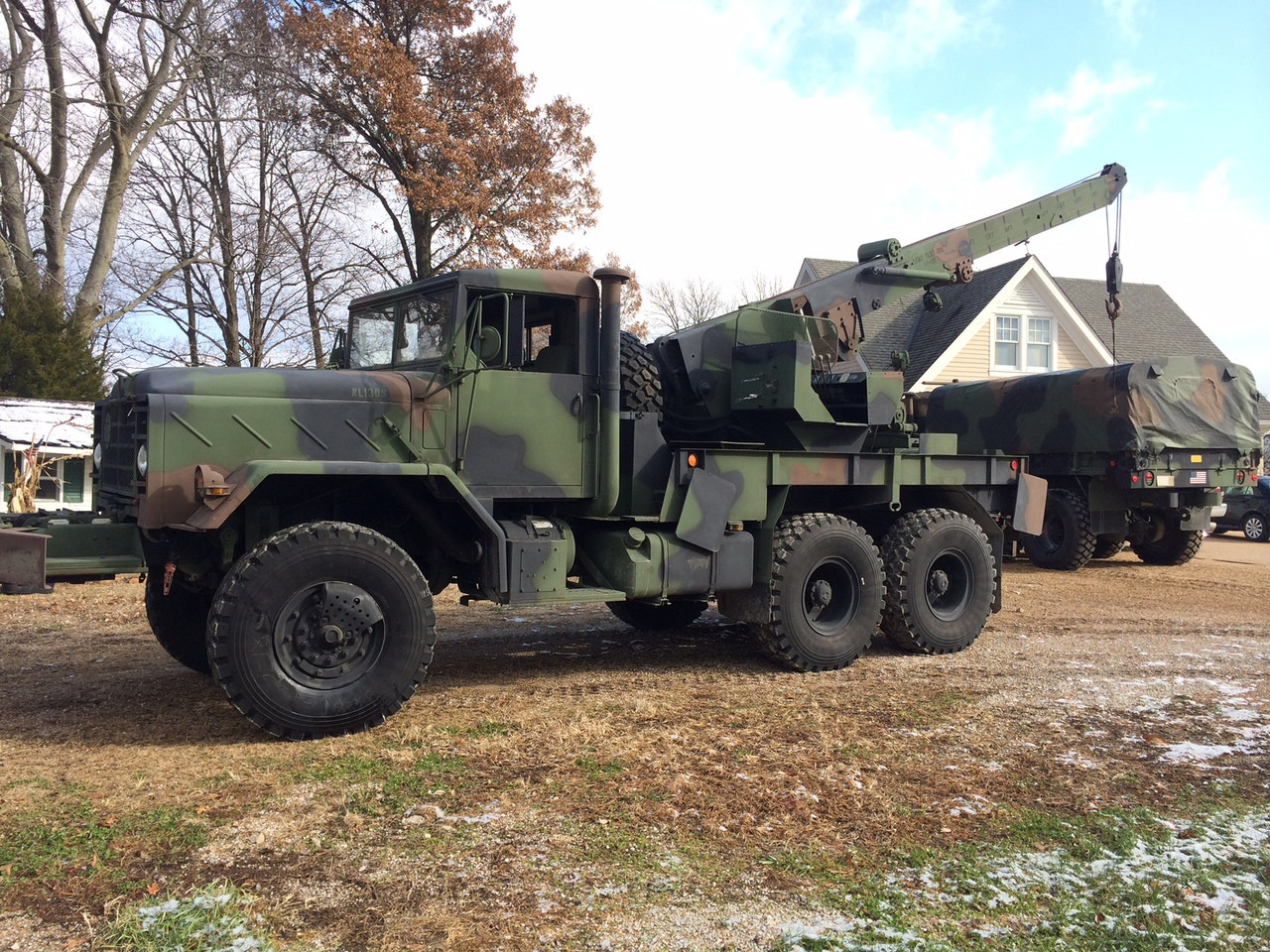 BMY 2009 Rebuild M936a2 Wrecker 5 Ton Military Truck SOLD Midwest 