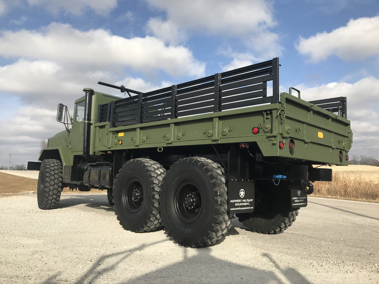 M925A2 5 TON MILITARY 6 X 6 Cargo TRUCK WITH WINCH