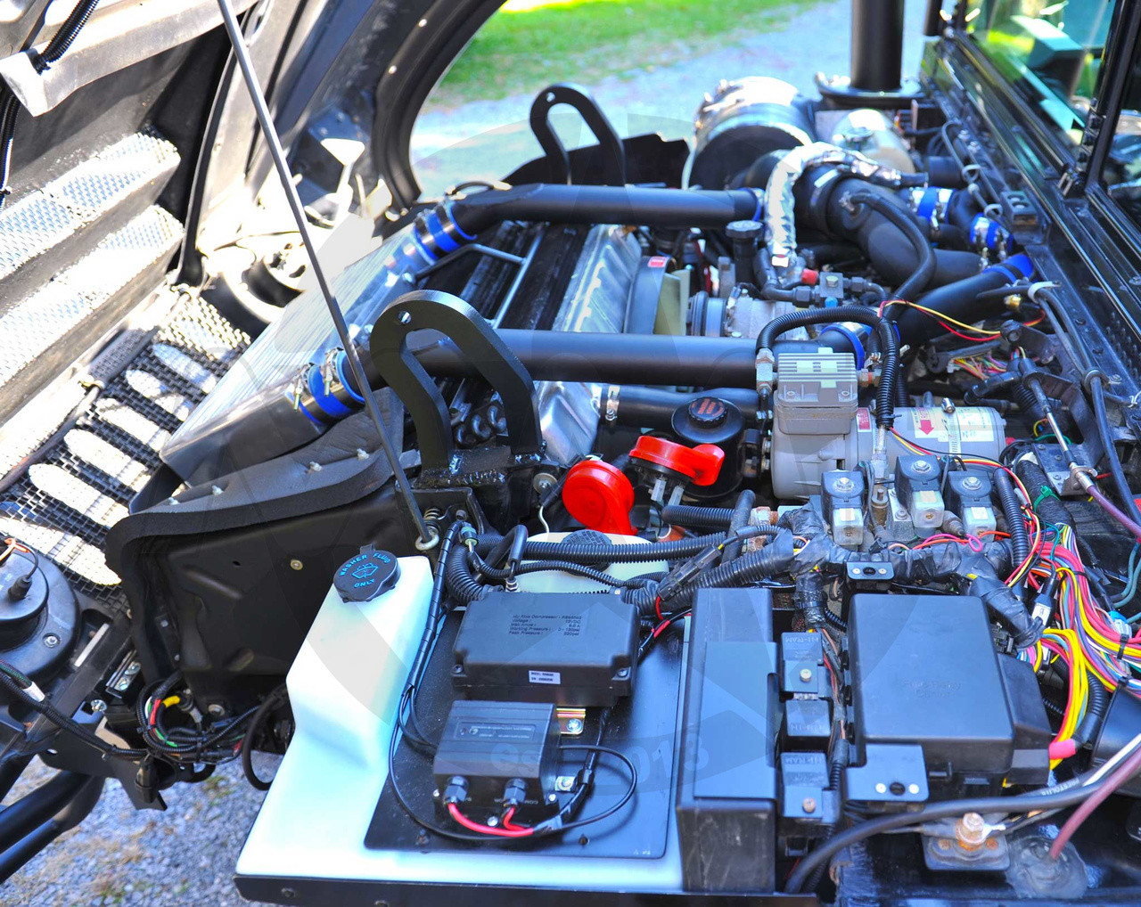 6.5L Turbo Diesel Engine For Humvee/HMMWV - Midwest Military Equipment